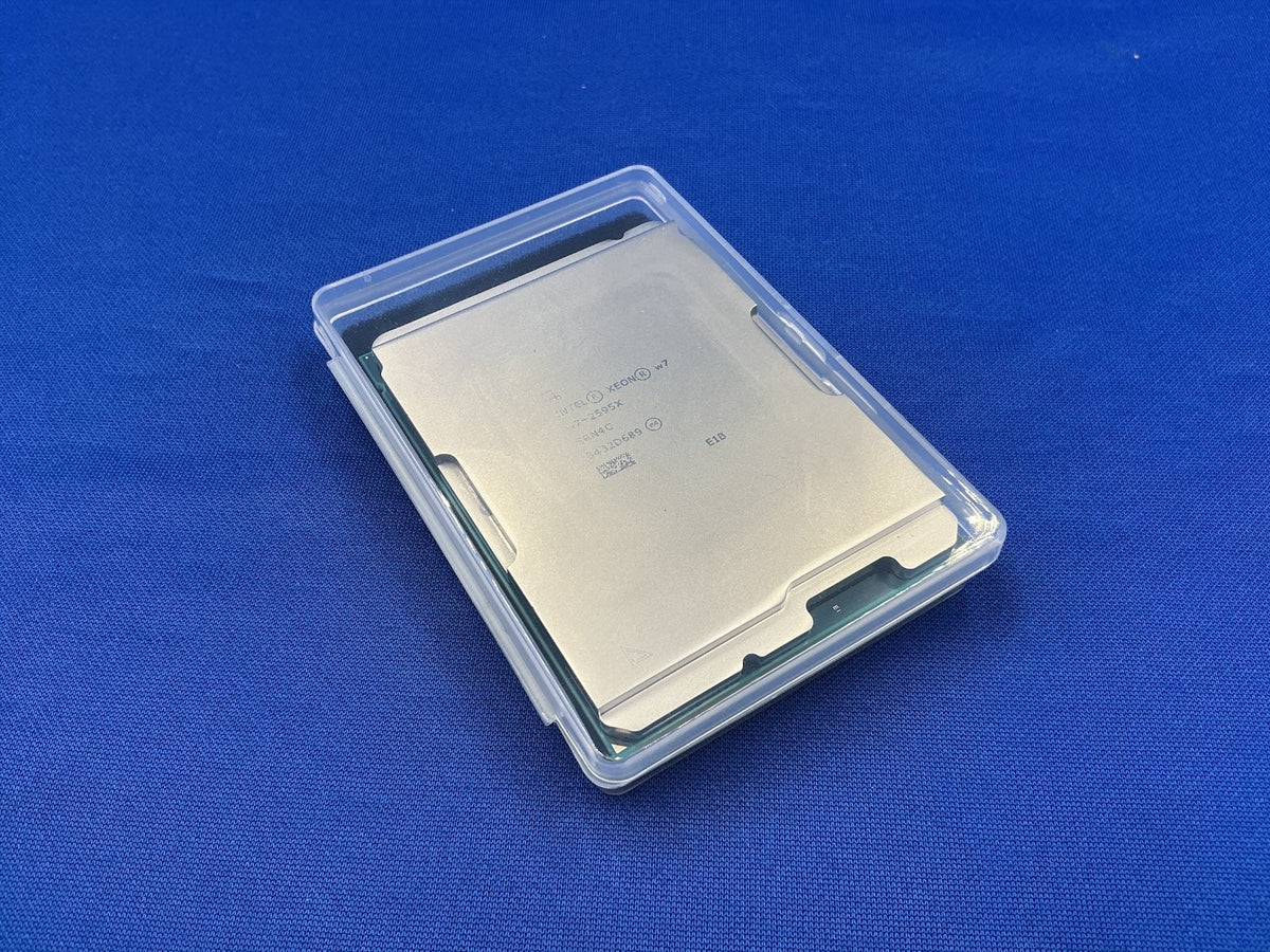 SRN4C Intel Xeon w7-2595X 26 Cores 52 Threads 48.75M Cache 2.80 GHz 250W CPU