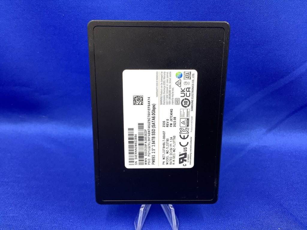 Samsung PM893 Series 3.84TB SATA 6Gb/s 2.5inch Internal SSD MZ-7L33T80