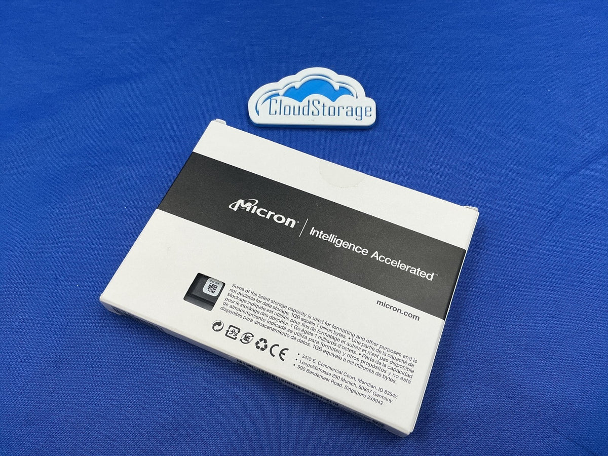 MTFDDAK7T6TDS MICRON 5300 PRO 7.68TB SATA 6Gb/s 2.5" SSD MTFDDAK7T6TDS-1AW1ZABYY