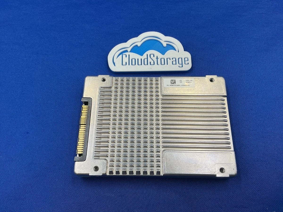 WD Ultrastar DC SS530 1.6TB SAS 12Gb/s Write Intensive SSD 10DWPD WUSTM3216ASS20