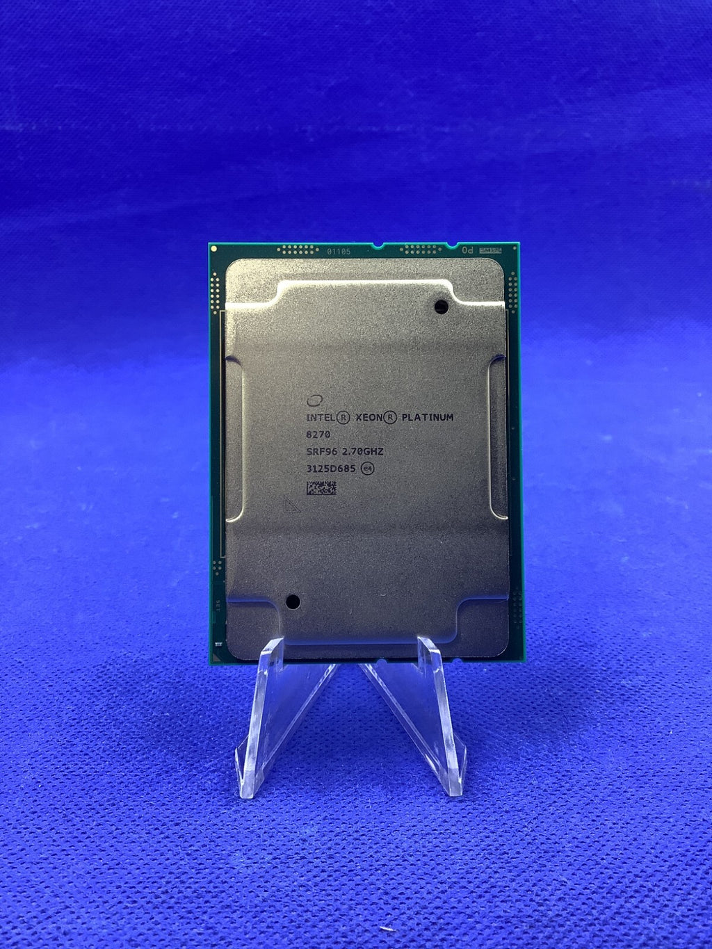 SRF96  Intel Xeon Platinum 8270 2.7GHz 35.75MB 26 Core FCLGA3647 CPU PROCESSOR