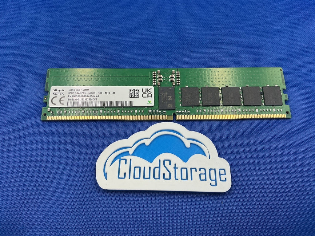 HMCG84AGBRA188N HYNIX 32GB (1X32GB) 1RX4 PC5-5600B RDIMM MEMORY