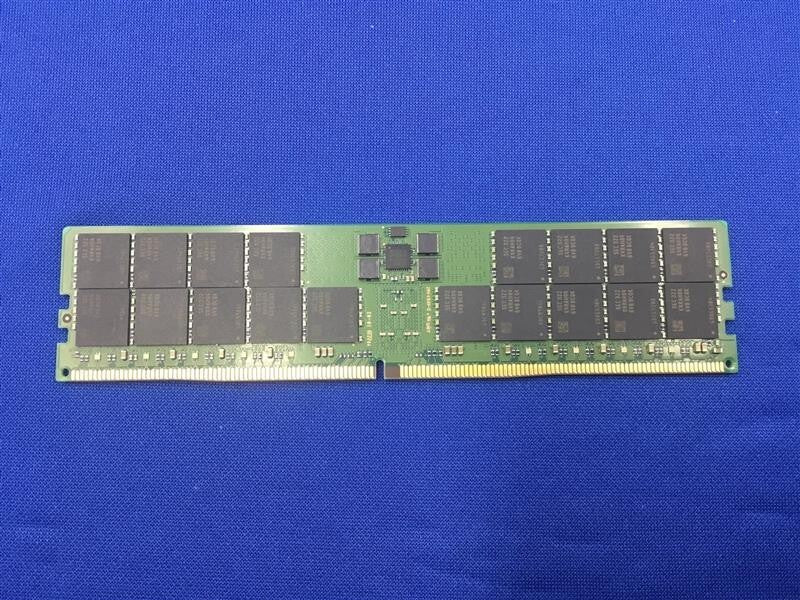 M329R8GA0BB0-CQK SAMSUNG 64GB (1X64GB) 2RX4 PC5-4800B MEMORY
