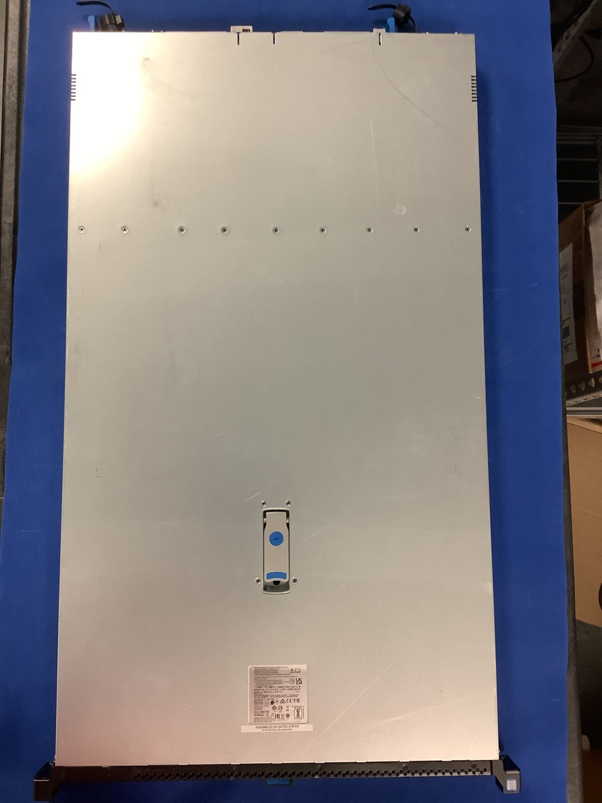 NetApp SG6000 12 bay Storage Appliance w/ MBD(31S5BMB02C0) PCI riser PSU Fan HS