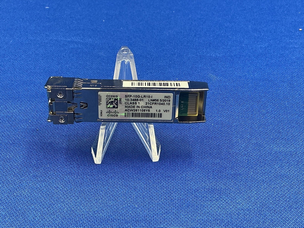 SFP-10G-LR10-I Cisco 10GBASE-LR SFP+ SMF 10GbE 10KM Transceiver Industrial Temp