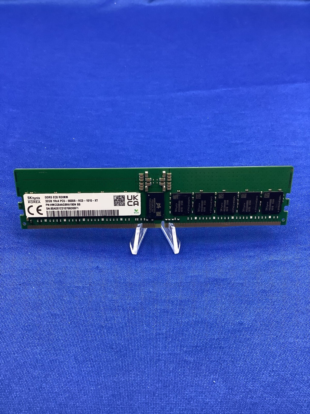 HMCG84AGBRA190N HYNIX 32GB (1X32GB) 1RX4 PC5-5600B RDIMM MEMORY