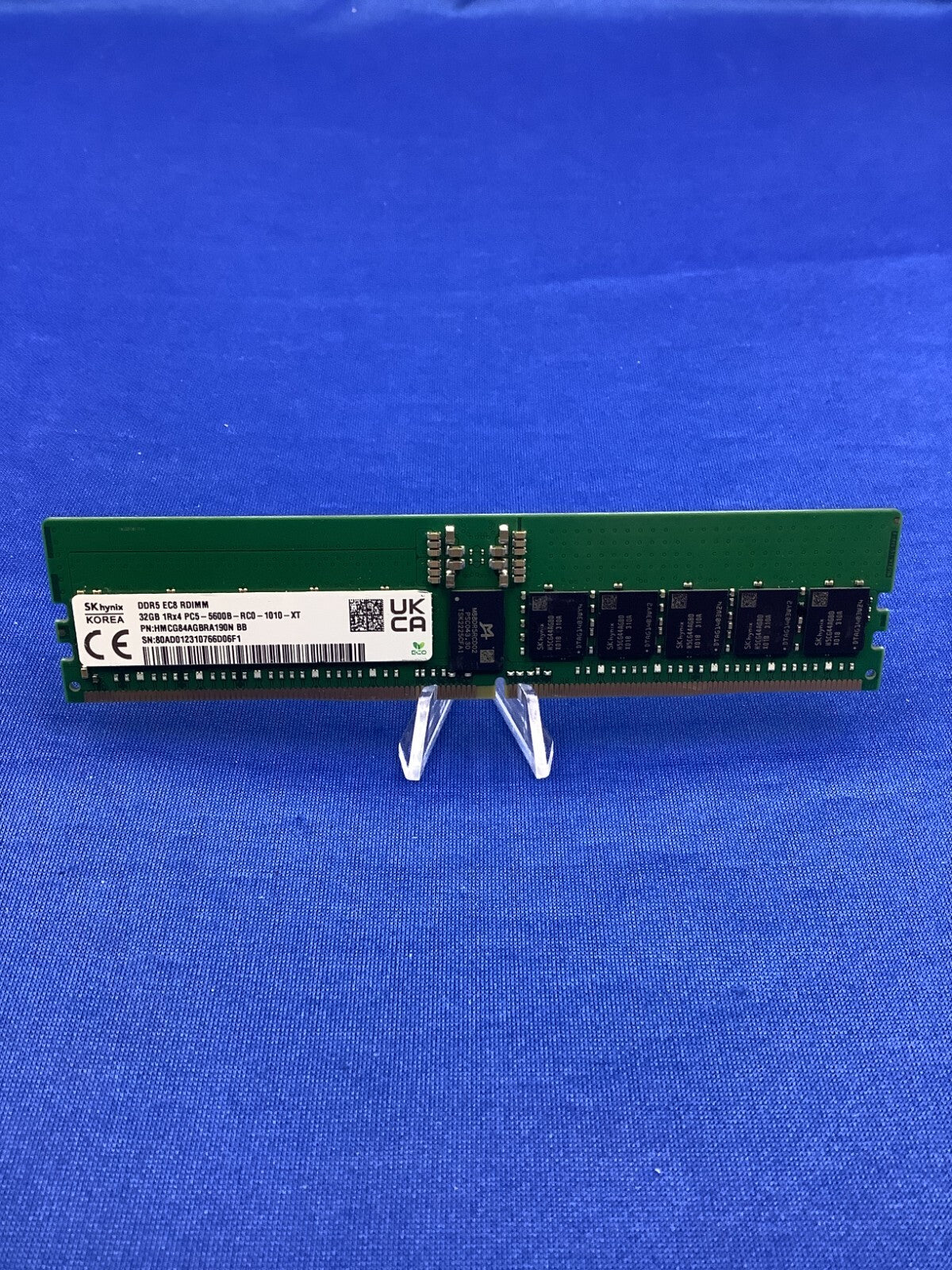 HMCG84AGBRA190N HYNIX 32GB (1X32GB) 1RX4 PC5-5600B RDIMM MEMORY
