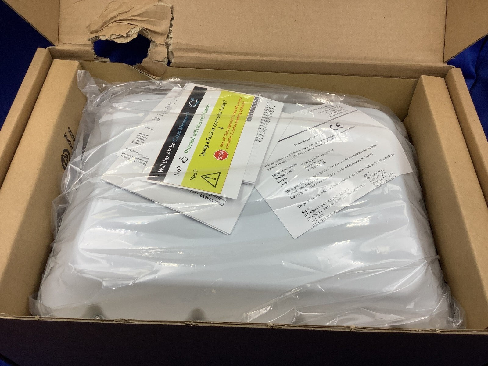 901-T750-US01 RUCKUS COMMSCOPE T750 Series Outdoor Wireless Access Point