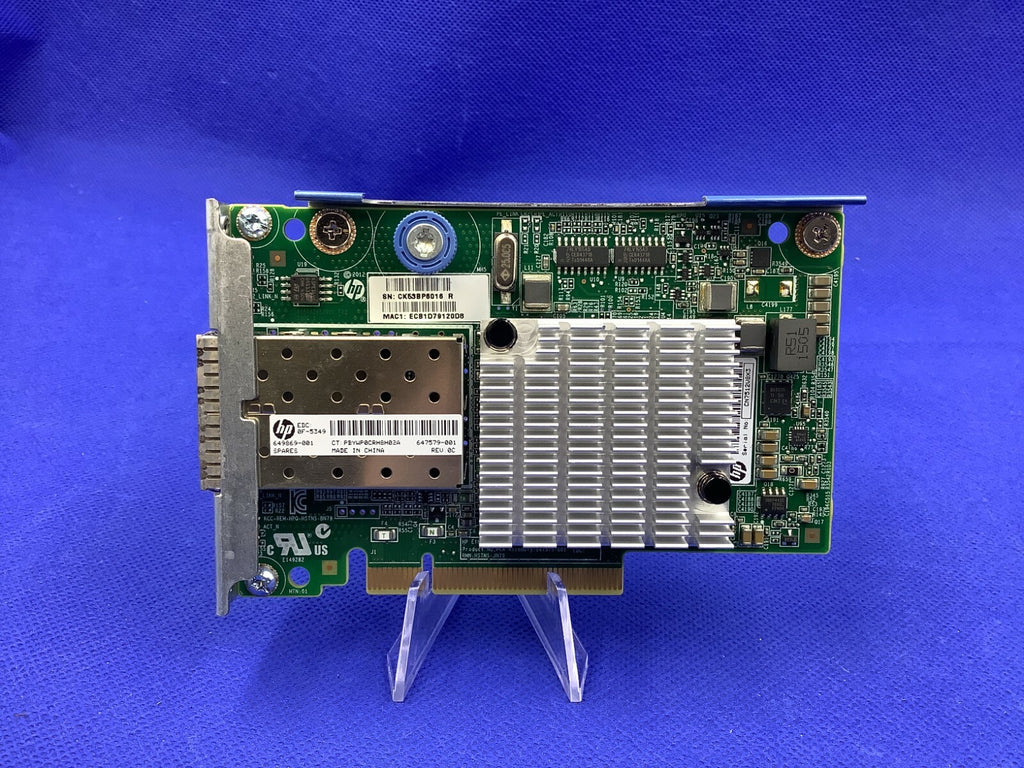 647581-B21 HP Ethernet 10Gb 2P 530FLR-SFP+ ADAPTER 649869-001 647579-001