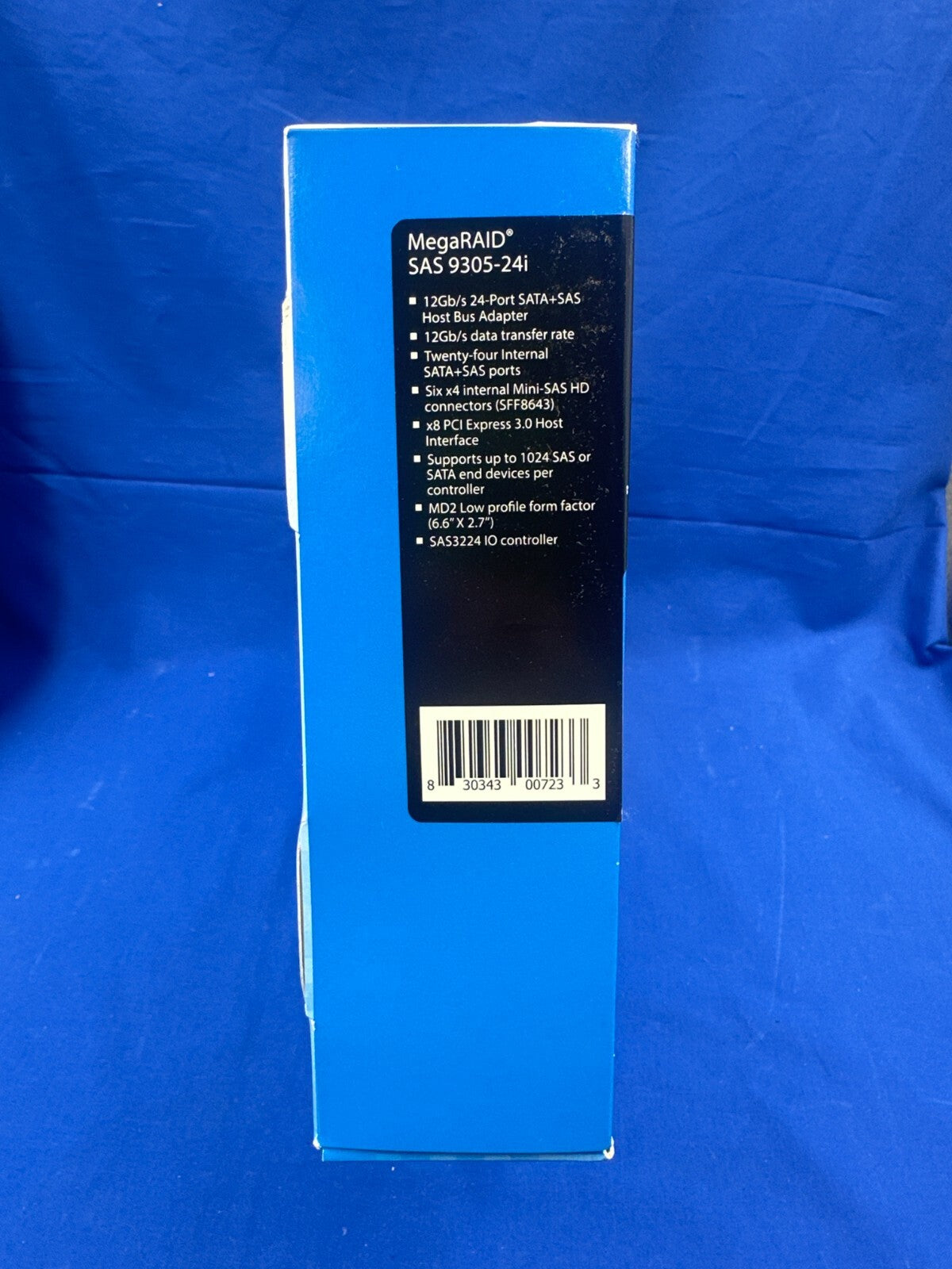 Broadcom LSI SAS 9305-24i 24-Port PCI-E 3.0 12Gb HBA Controller Card 05-25699-00