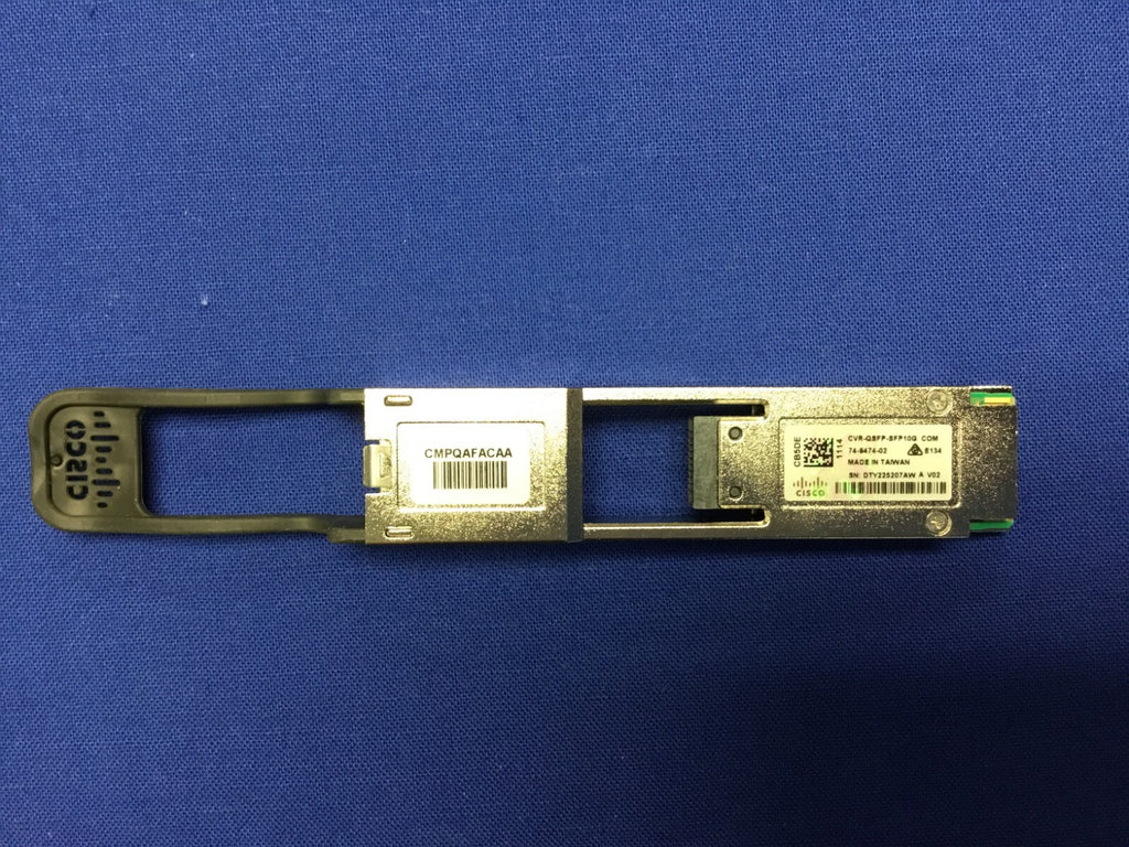 CVR-QSFP-SFP10G Cisco 40G QSFP+ to 10G SFP+ Adapter  74-9474-01