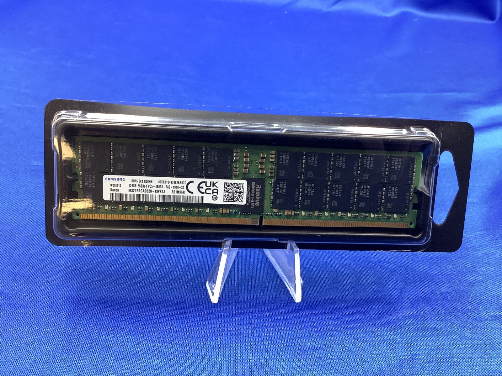 M321RAGA0B20-CWK SAMSUNG 128G (1X128GB) 2S2RX4 PC5-4800B MEMORY