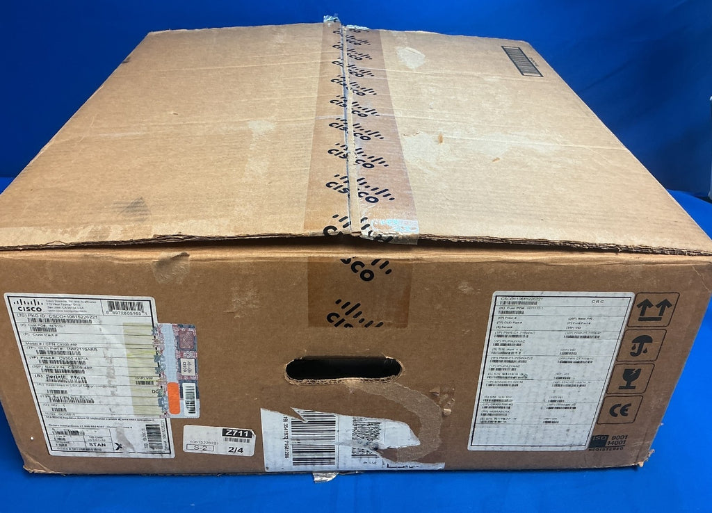 NOB C9300-48P-A Cisco Catalyst 9300 48-Port PoE+ Network Switch