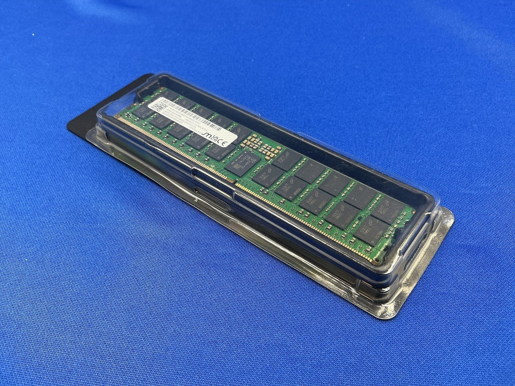 MTC40F204WS1RC56BB2 MICRON 96G (1X96GB) 2RX4 PC5-5600B RDIMM MEMORY