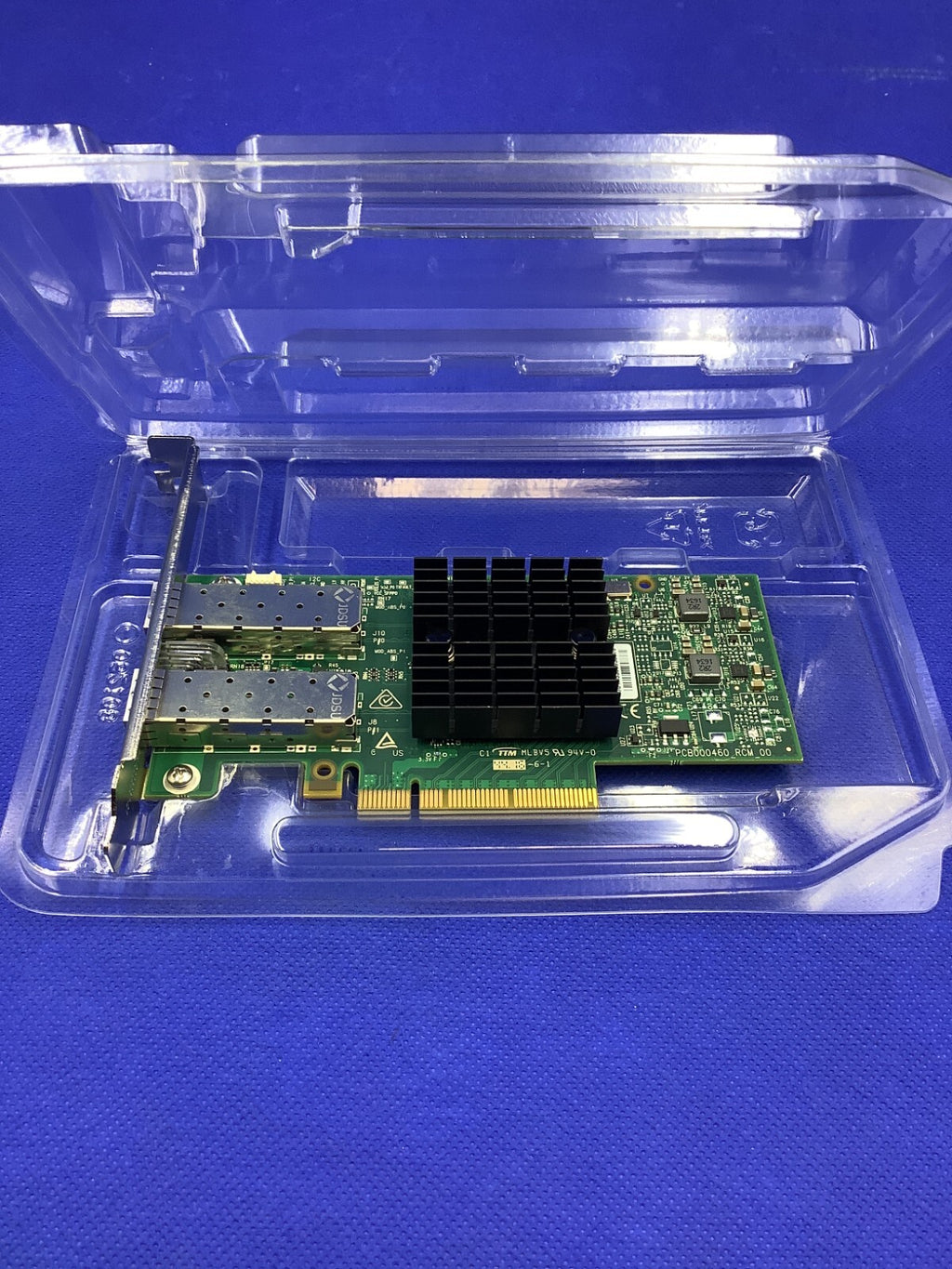 CX312A Mellanox MCX312A-XCBT ConnectX-3 EN Dual Port 10 Gigabit PCI-E3x8