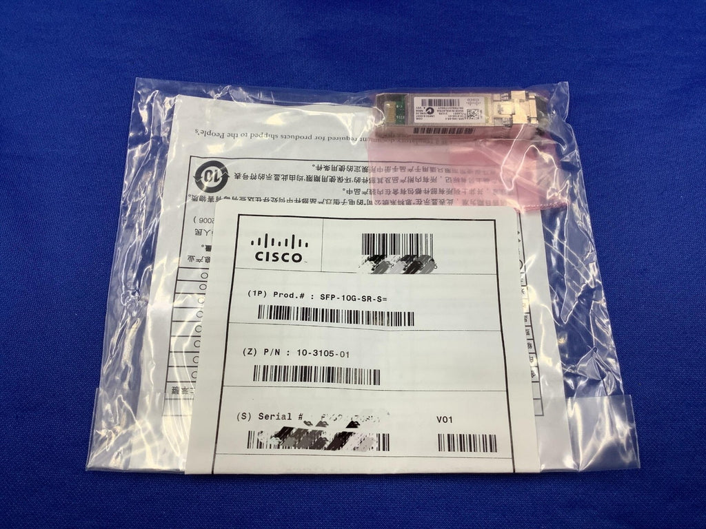 NEW SFP-10G-SR-S Original CISCO 10-3105-01 10GBASE-SR SFP+ Multi Module