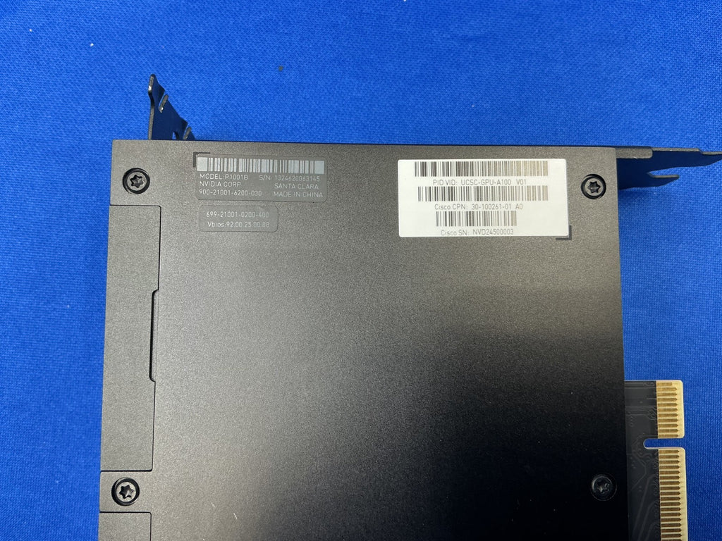Nvidia Tesla A100 40GB PCIE HBM2e GPU Accelerator Graphics CISCO