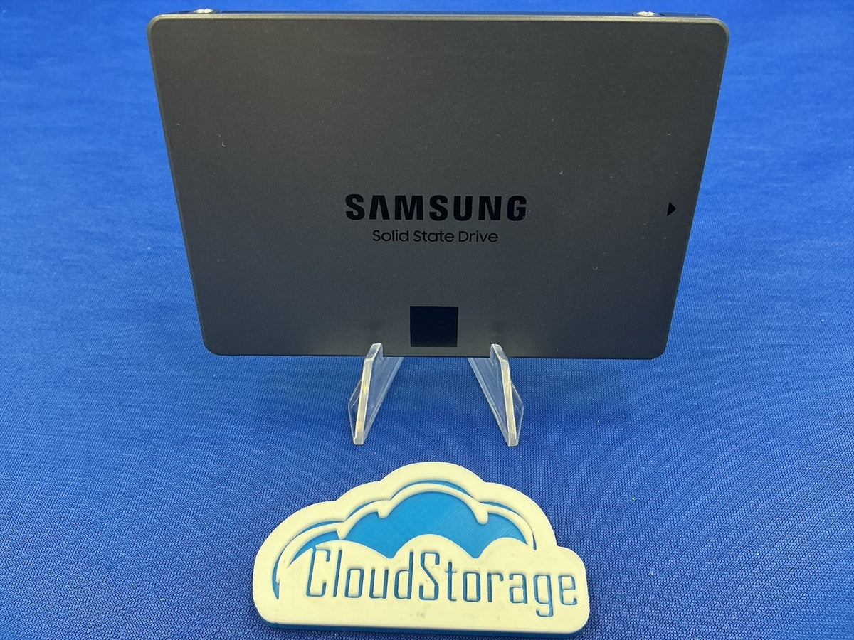 Samsung 870 QVO MZ-77Q8T0 8TB SATA III 6Gb/s 2.5" QLC V-NAND SSD MZ7M38T0HALC
