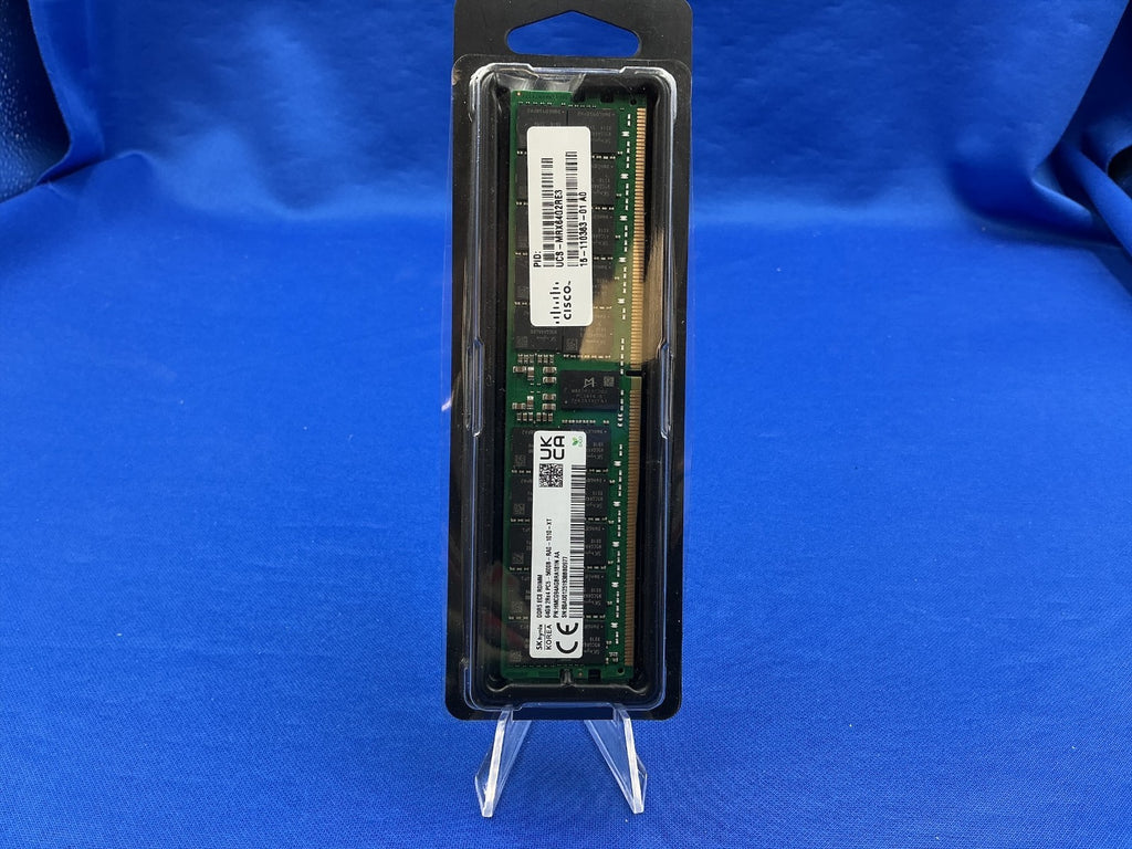 UCS-MRX64G2RE3 CISCO 64G (1X64GB) 2RX4 PC5-5600B RDIMM MEMORY