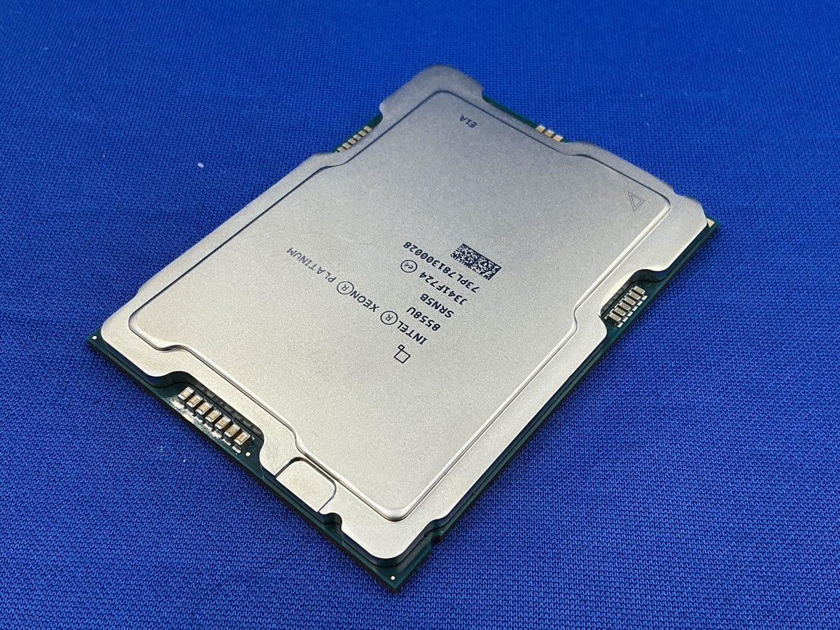 SRN5B Intel Xeon Platinum 8558U 48-Core 260MB 2.0GHz   300W Processor