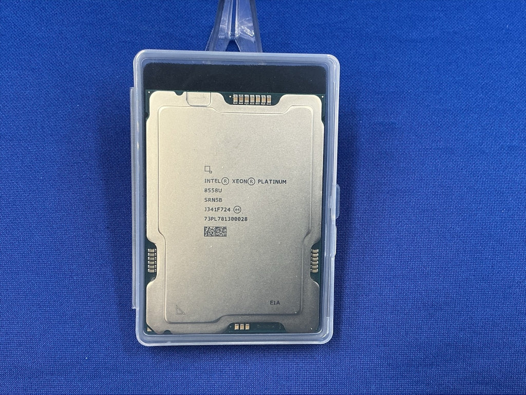 SRN5B Intel Xeon Platinum 8558U 48-Core 260MB 2.0GHz   300W Processor