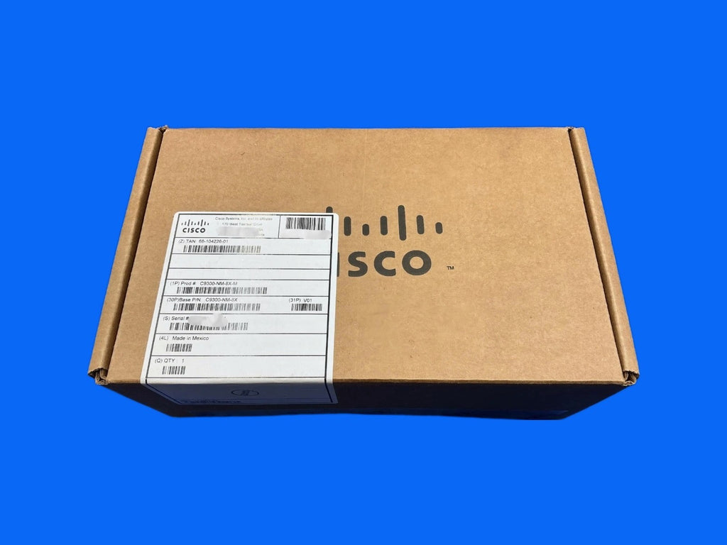 New C9300-NM-8X-M Cisco Meraki C9300 8 x 10GE Network Module