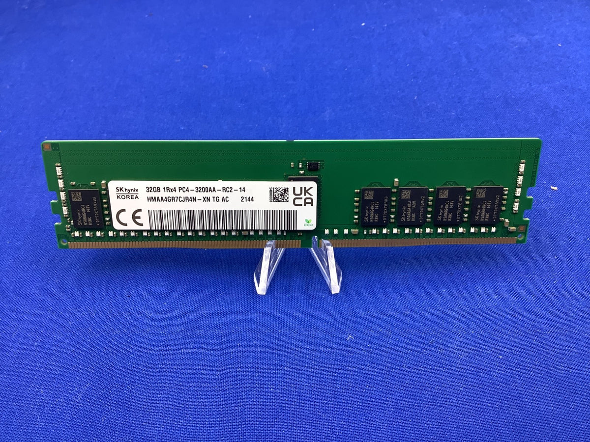 HMAA4GR7CJR4N-XN HYNIX 32GB (1X32GB) 1RX4 PC4-3200AA MEMORY MODULE