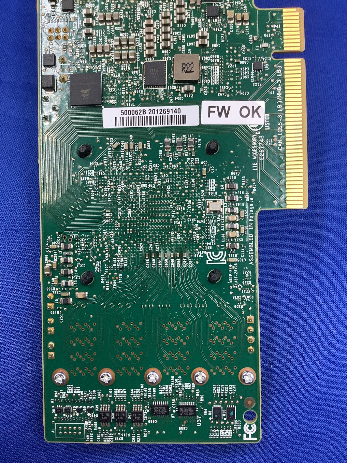 7332895 SUN Oracle LSI MegaRAID 9361-16i 16-PORT 12GB SAS PCIE RAID CONTROLLER