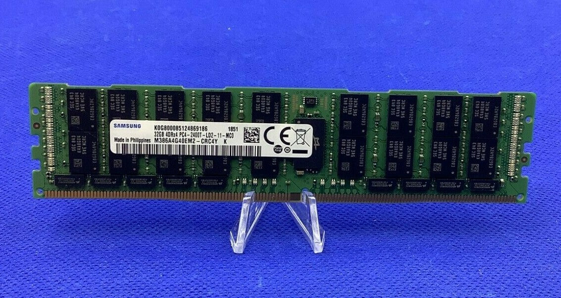 M386A4G40EM2-CRC SAMSUNG 32GB 4DRX4 PC4-2400T DDR4 MEMORY