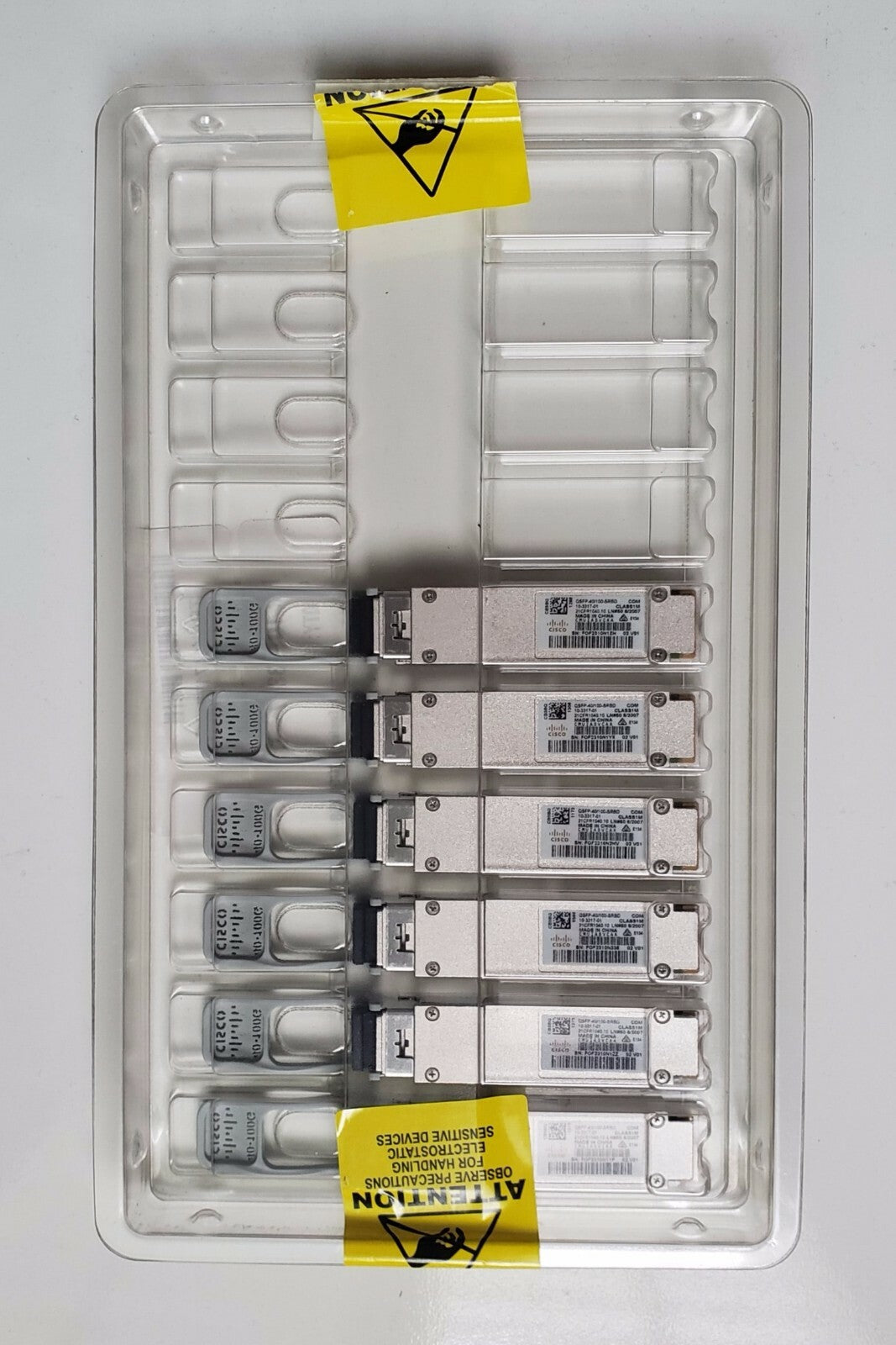 QSFP-40/100-SRBD Cisco 100G and 40GBASE SR-BiDi QSFP Transceiver