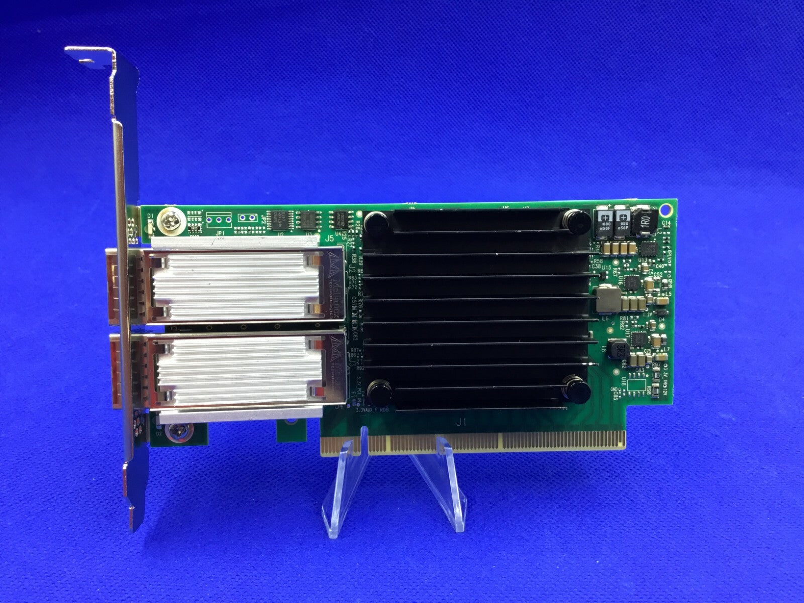 MCX456A-ECAT Mellanox ConnectX-4 VPI EDR IB 100GbE QSFP28 Dual Port Adapter