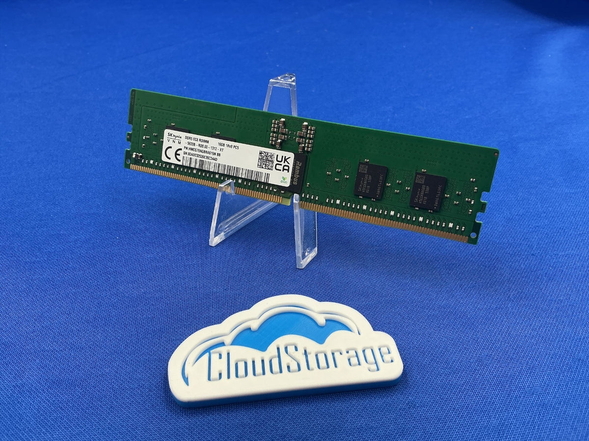 HMCG78AGBRA619N HYNIX 16GB (1x16GB) 1Rx8 PC5-5600B RDIMM MEMORY