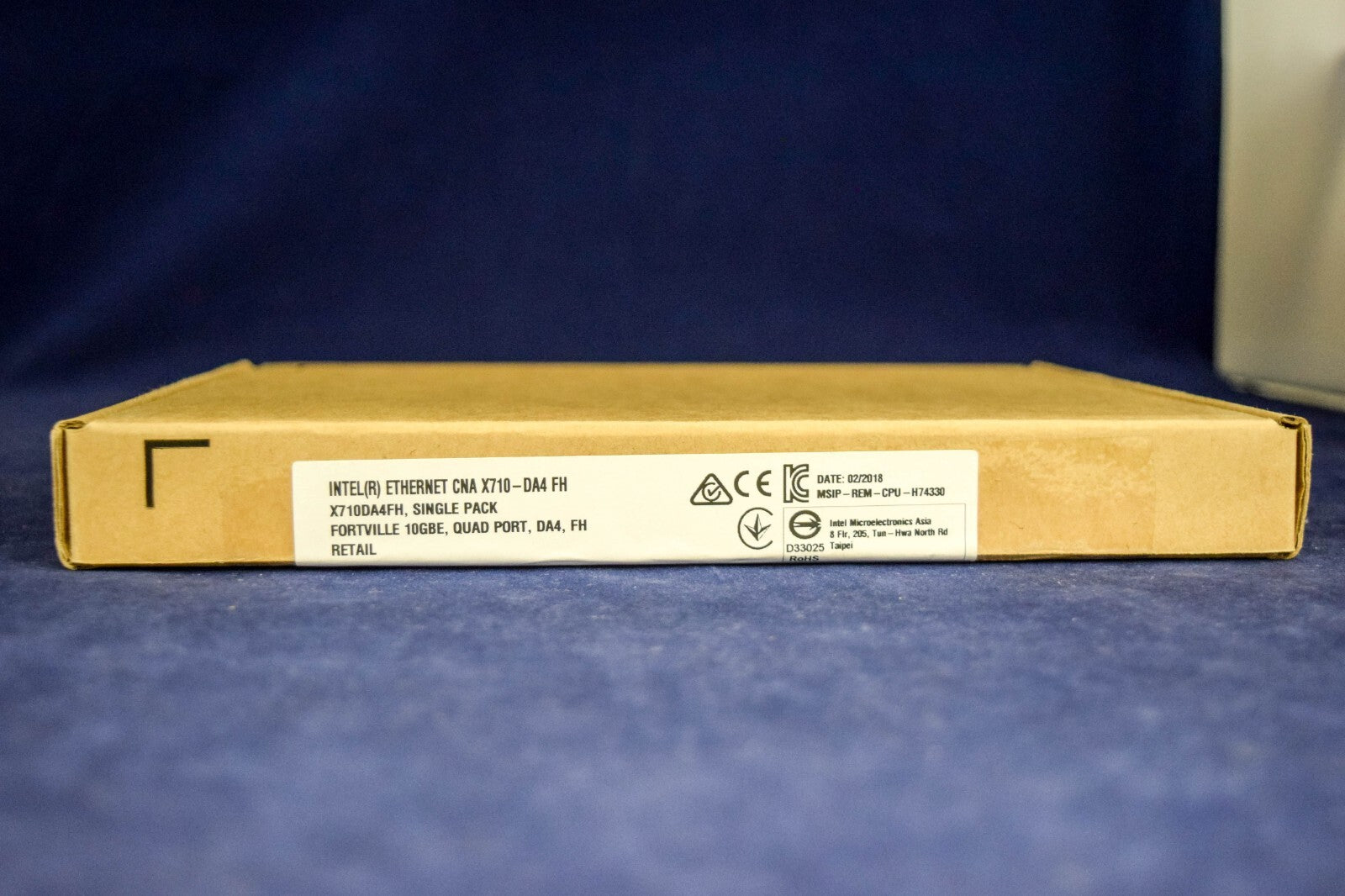 X710-DA4FH Intel Quad port Ethernet Converged Network Adapter X710DA4FH