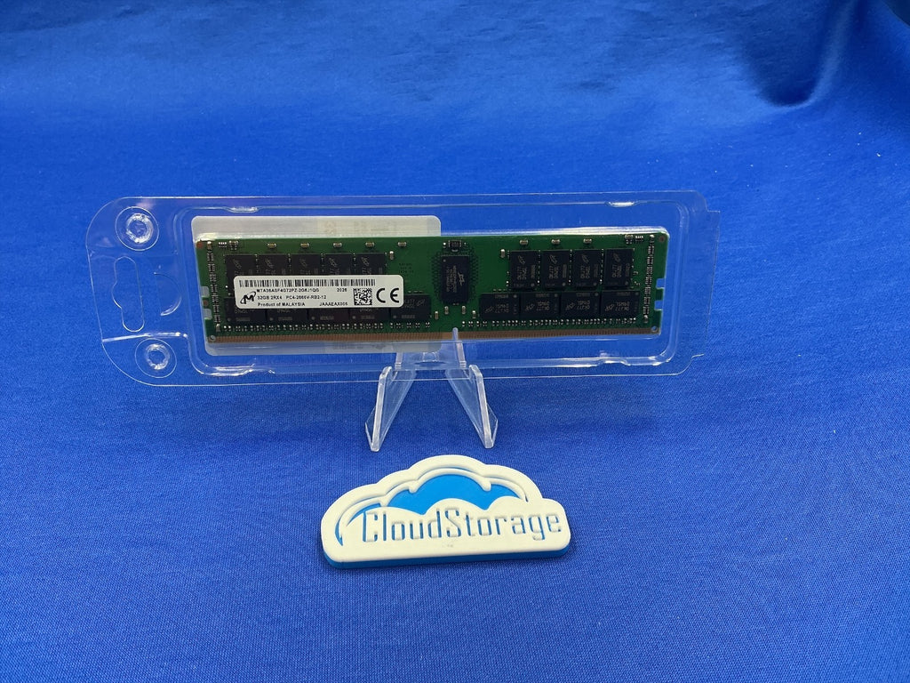 MTA36ASF4G72PZ-2G6J1 MICRON 32GB (1X32GB) 2RX4 PC4-2666V MEMORY NEW