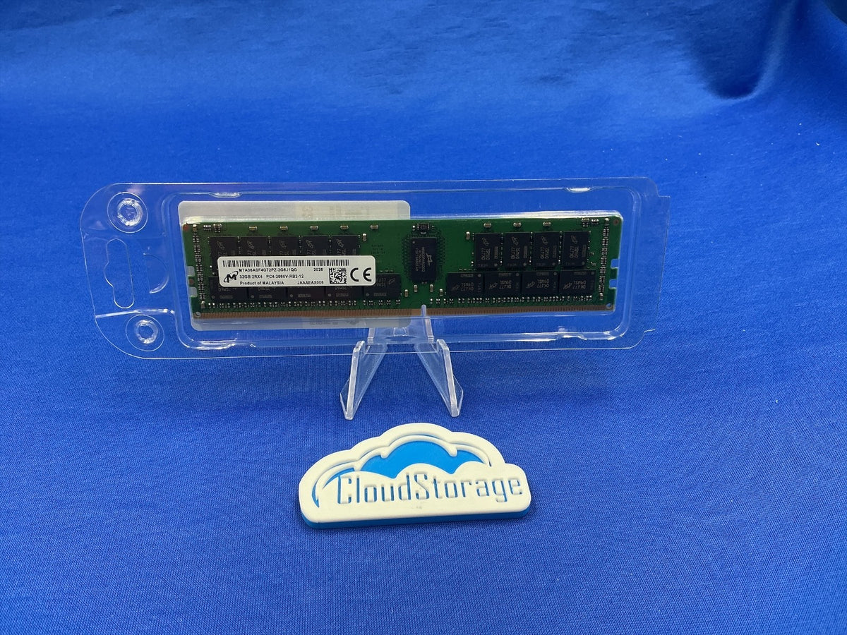 MTA36ASF4G72PZ-2G6J1 MICRON 32GB (1X32GB) 2RX4 PC4-2666V MEMORY NEW