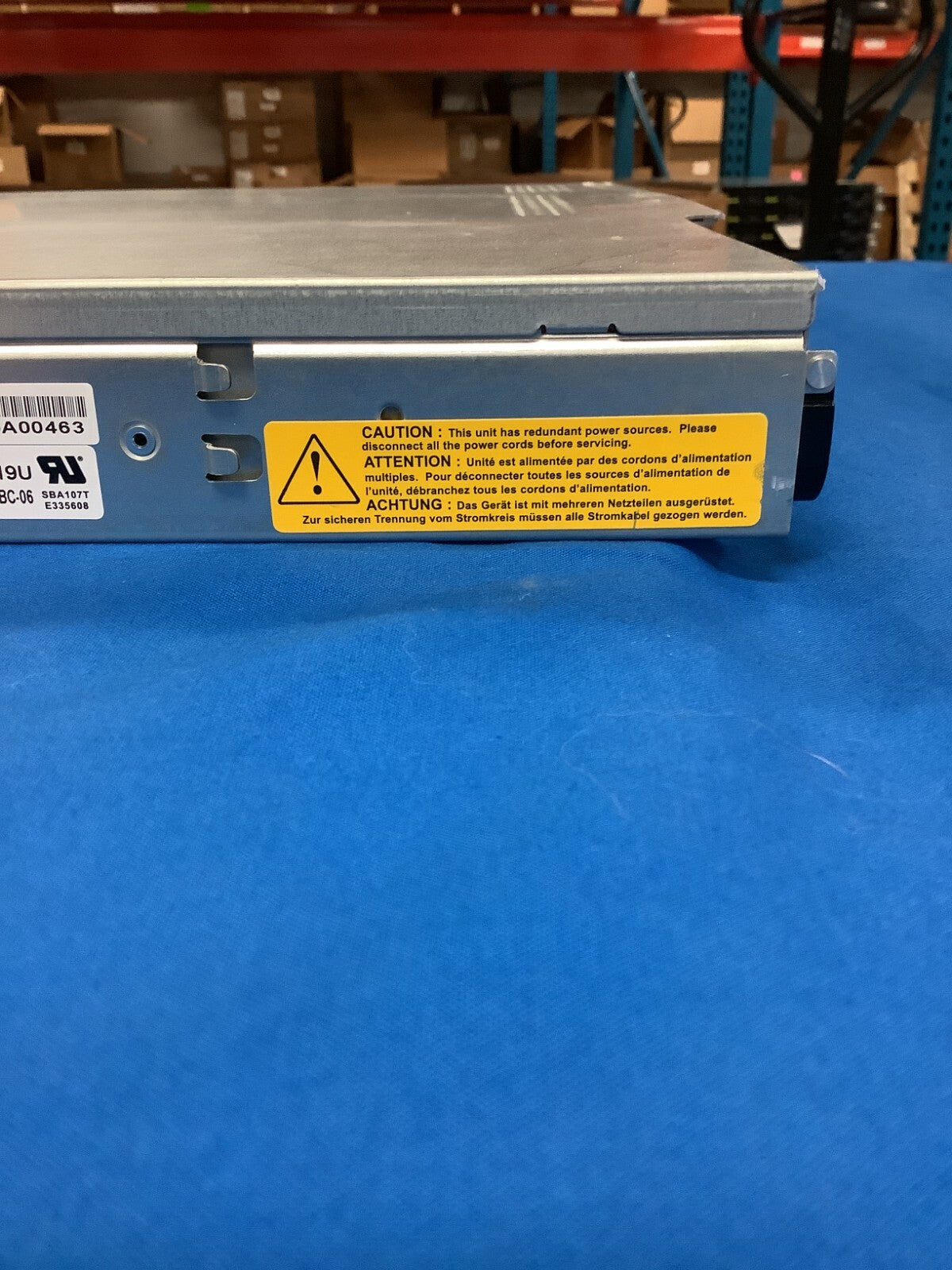 Supermicro SYS-1028U-TNRTP+ 750Wx2 PSU  Fans and cables heatsink