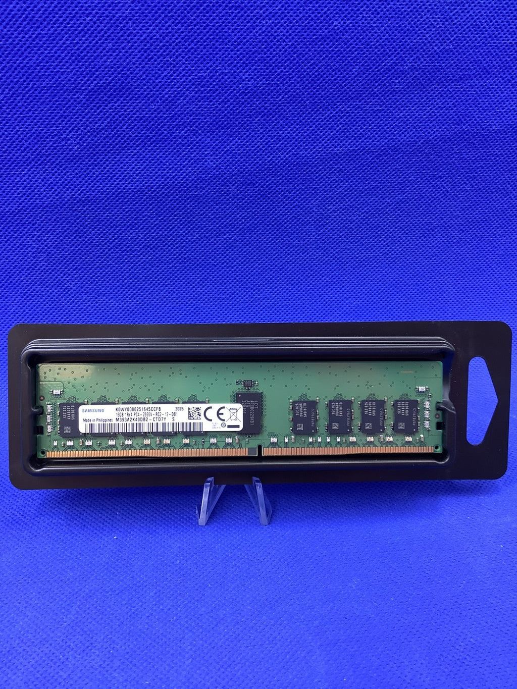 M393A2K40DB2-CTD SAMSUNG 16GB (1X16GB) 1RX4 PC4-2666V RDIMM MEMORY