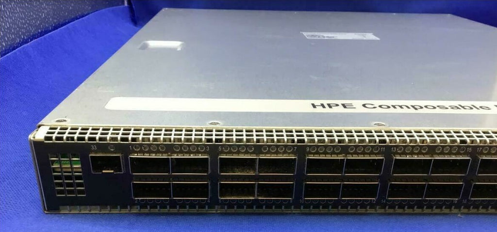 R1N28A HPE Composable Fabric FM 3032Q 32-port QSFP28 1RU Back-to-Front Module