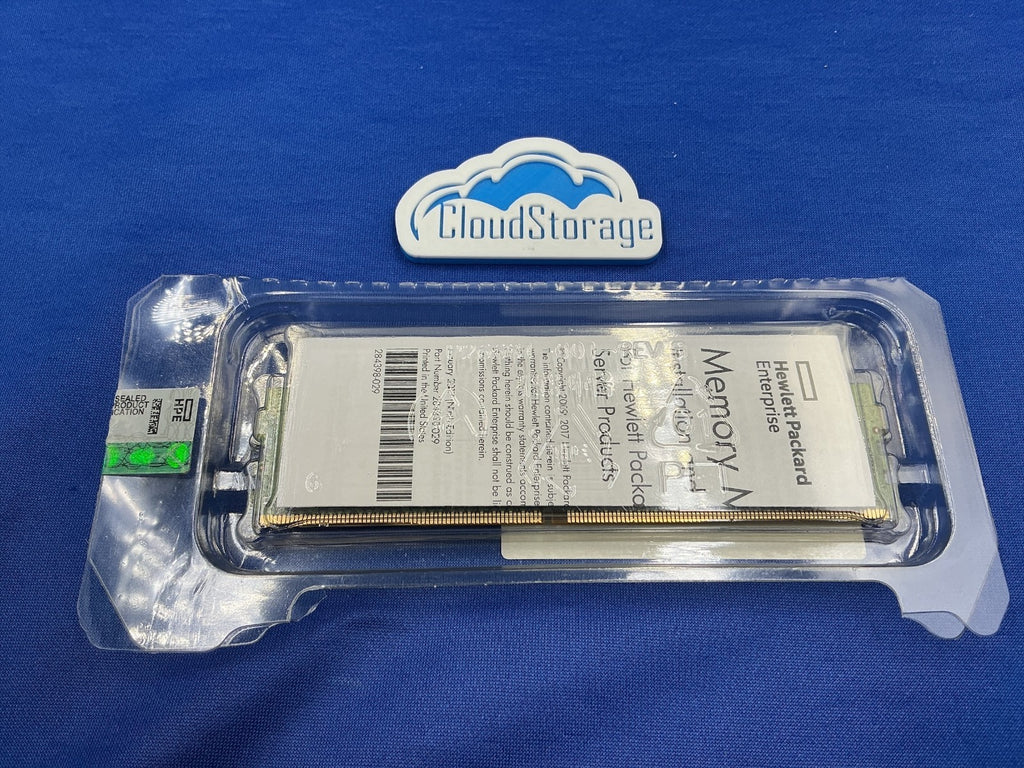 840756-091 HPE 16GB 2Rx8 PC4-2666V DDR4-2666 Reg Memory 835955-B21