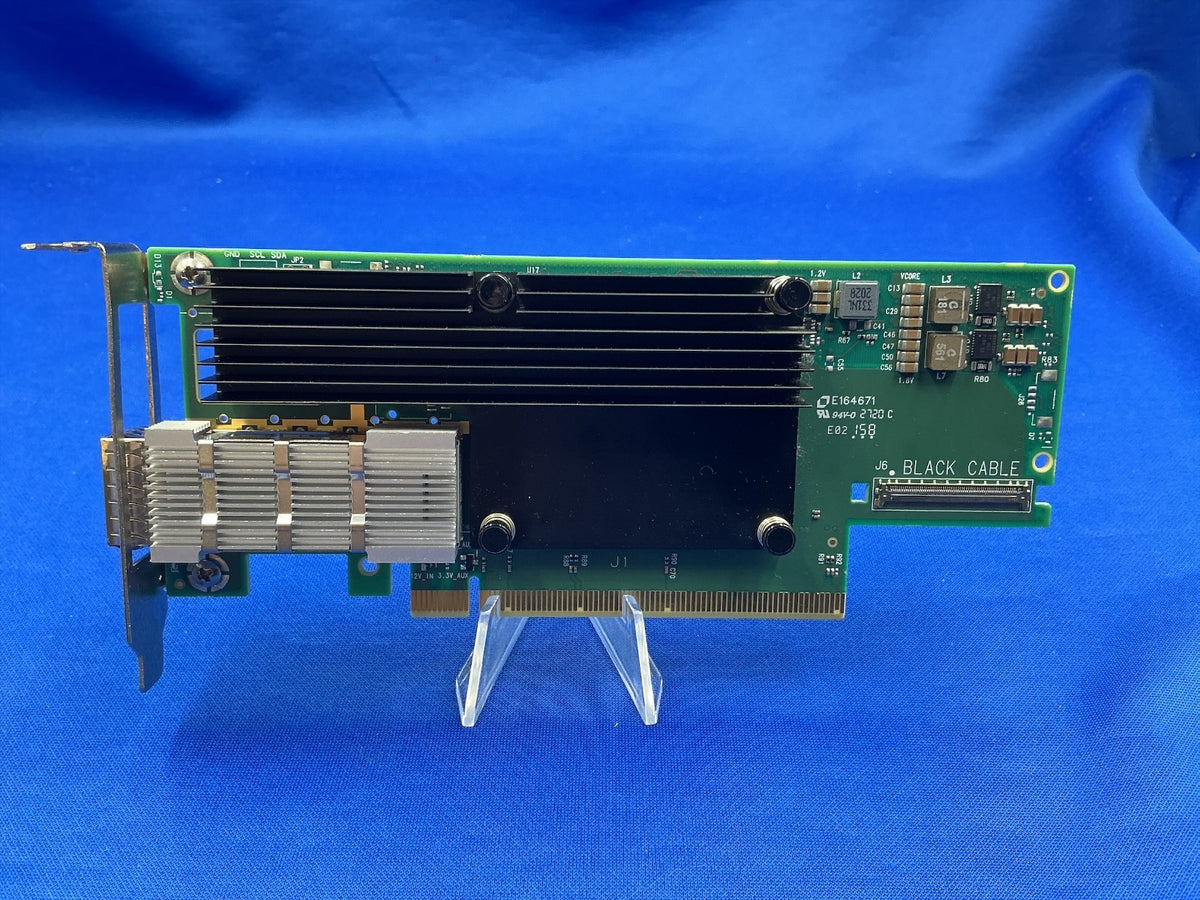 MCX654105A-HCAT Mellanox ConnectX-6 VPI 1-Port QSFP56 200Gb/s Adapter