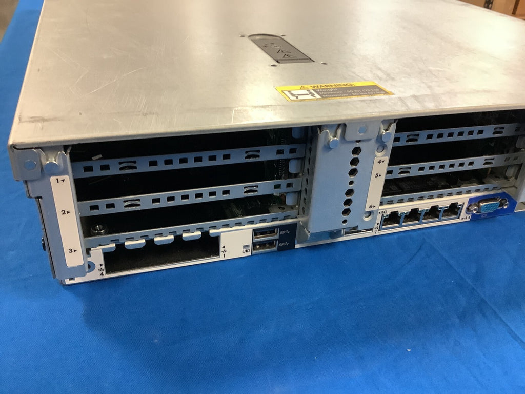 HP 752689-B21 DL380 G9 8 bay Server 2U Raid Cable Fans, No PSU, No HDD, no CPU
