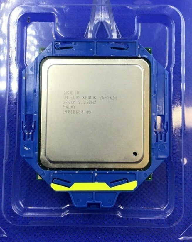 E5-2660 INTEL XEON PROCESSOR  2.20GHZ 20M 8 CORES 95W C2 CPU SR0KK