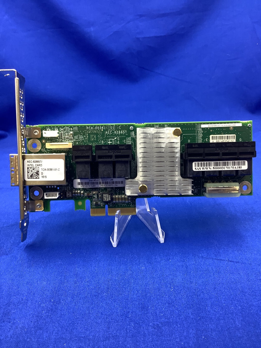 INTEL RES3FV288 36Port 12Gb/s SAS/SATA PCIe RAID Expander Card