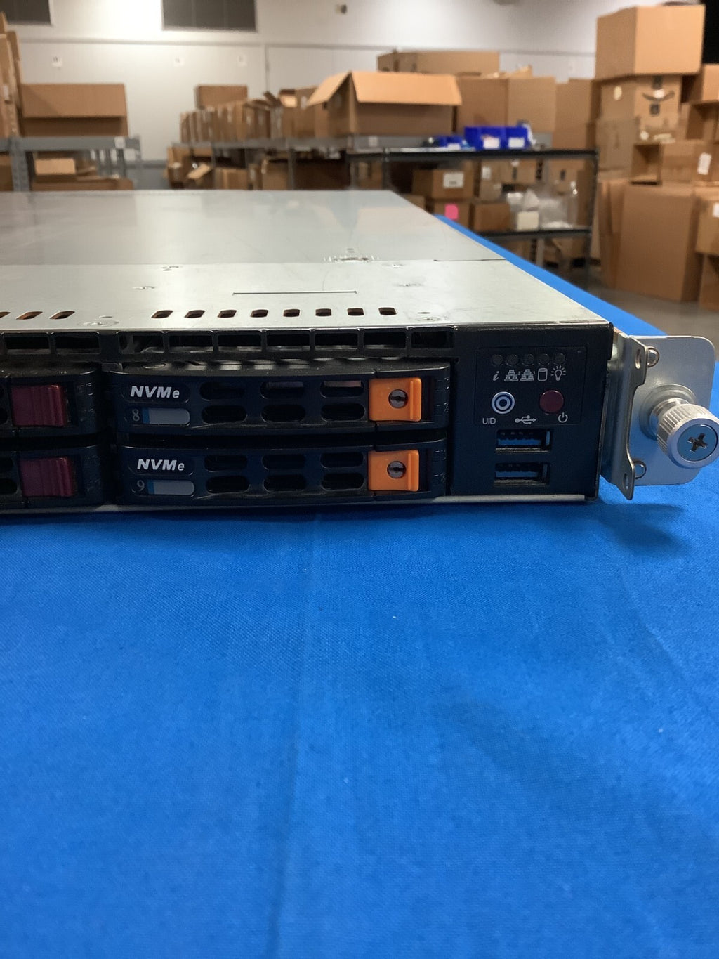 Supermicro SYS-1028U-TNRTP+ 750Wx2 PSU  64GB Internal SSD Fans and cables