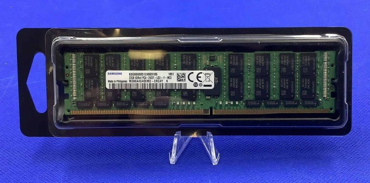 M386A4G40EM2-CRC SAMSUNG 32GB 4DRX4 PC4-2400T DDR4 MEMORY