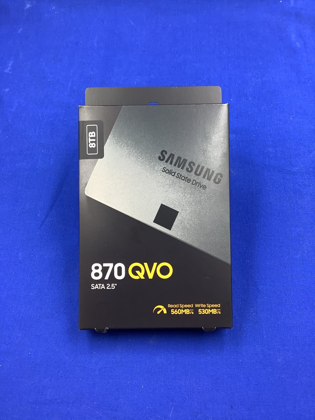 F/S MZ-77Q8T0B/AM  Samsung 870 QVO Series 8TB SATA III 2.5" Internal SSD