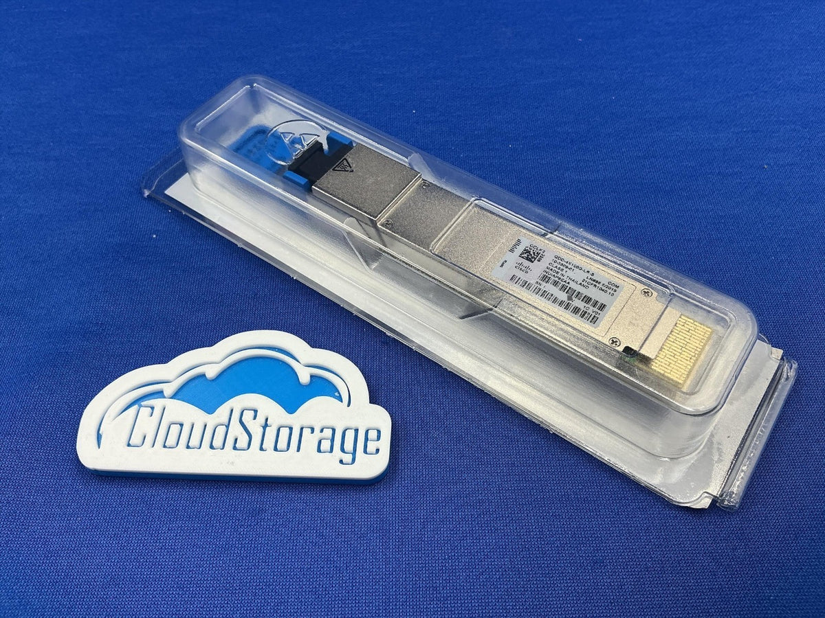 Cisco QDD-4X100G-LR-S 400G QSFP-DD 4x100GBASE-LR1 10km MPO-12 Transceiver