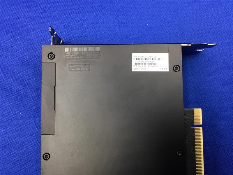 NVIDIA Tesla A40 Ampere  48GB Deep Learning GPU Computing Graphics HP P38891-001