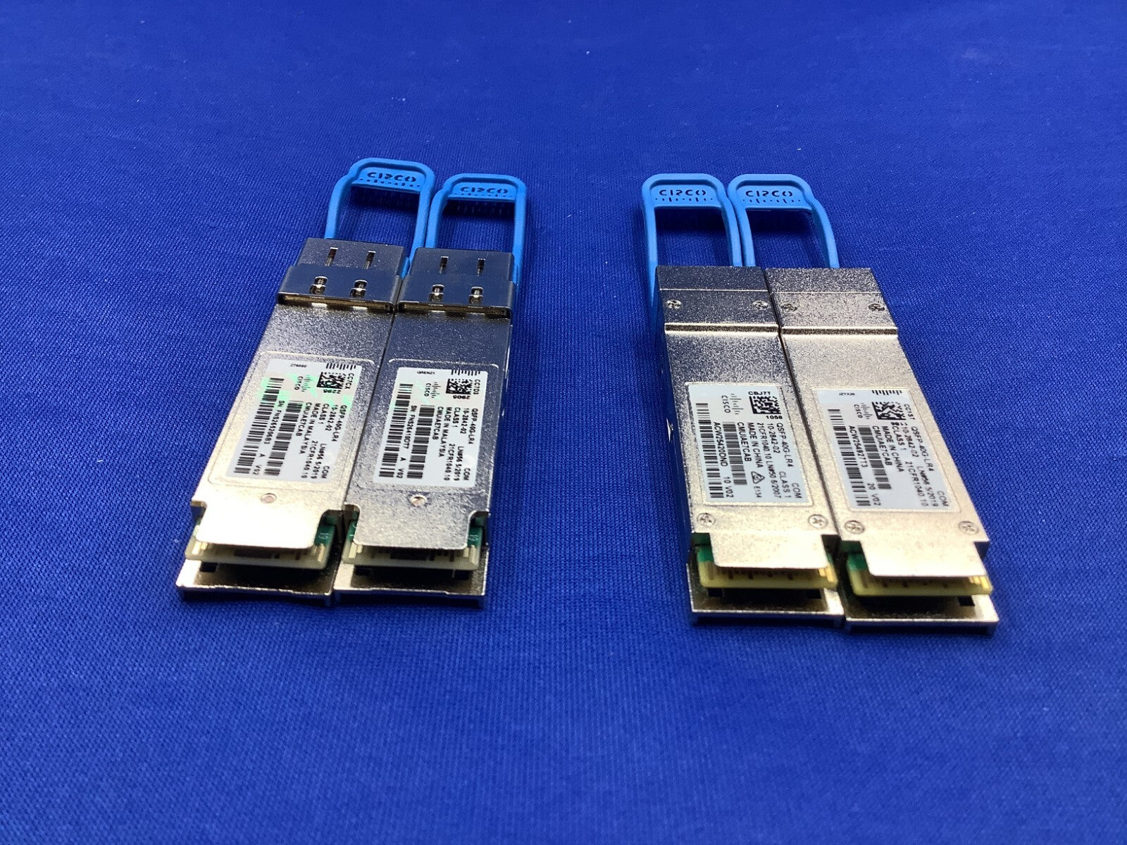 QSFP-40G-LR4 CISCO 40Gb LR4 SMF QSFP+ 1310nm 10km Transceiver 10-2842-02