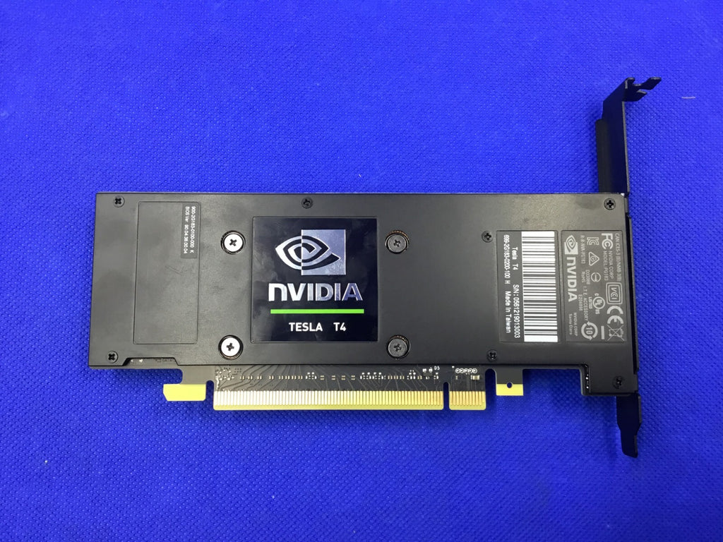 NVIDIA Tesla T4 16GB GDDR6 PCI-E 3.0 x16 Graphics Card DELL 0HCKJM  HCKJM